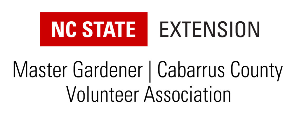 Master Gardener volunteers of Cabarrus County logo