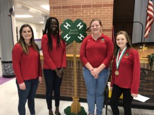 teenaged 4-H -ers
