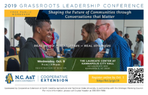 Cover photo for Grassroots Leadership Conference