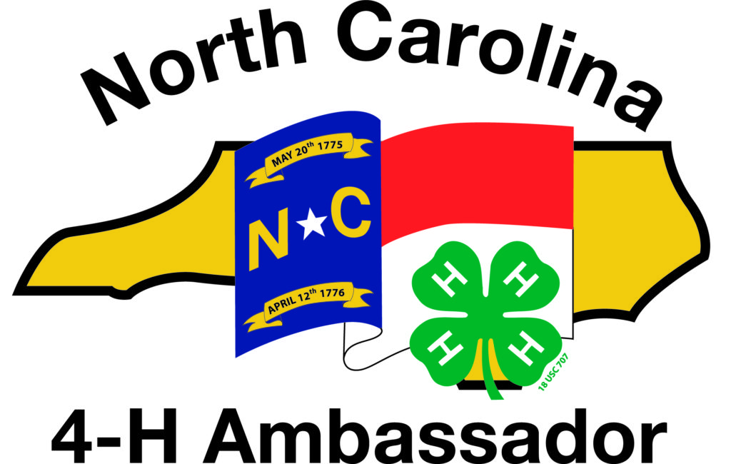 NC 4-H Ambassador Logo