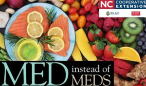Cover photo for MED Instead of Meds for Better Health