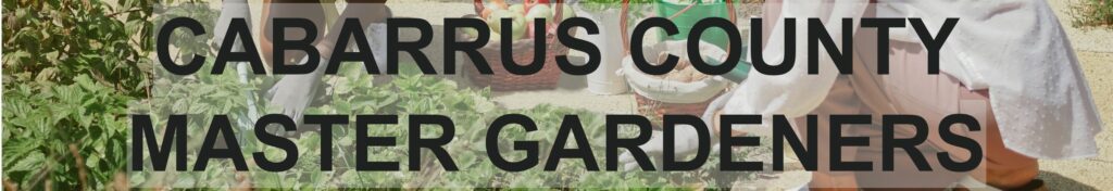 Cabarrus County Master Gardeners