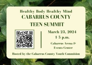 Cover photo for Cabarrus County Teen Summit 2024