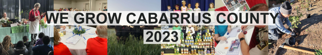 We Grow Cabarrus County 2023