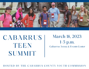 Cover photo for Cabarrus County Teen Summit