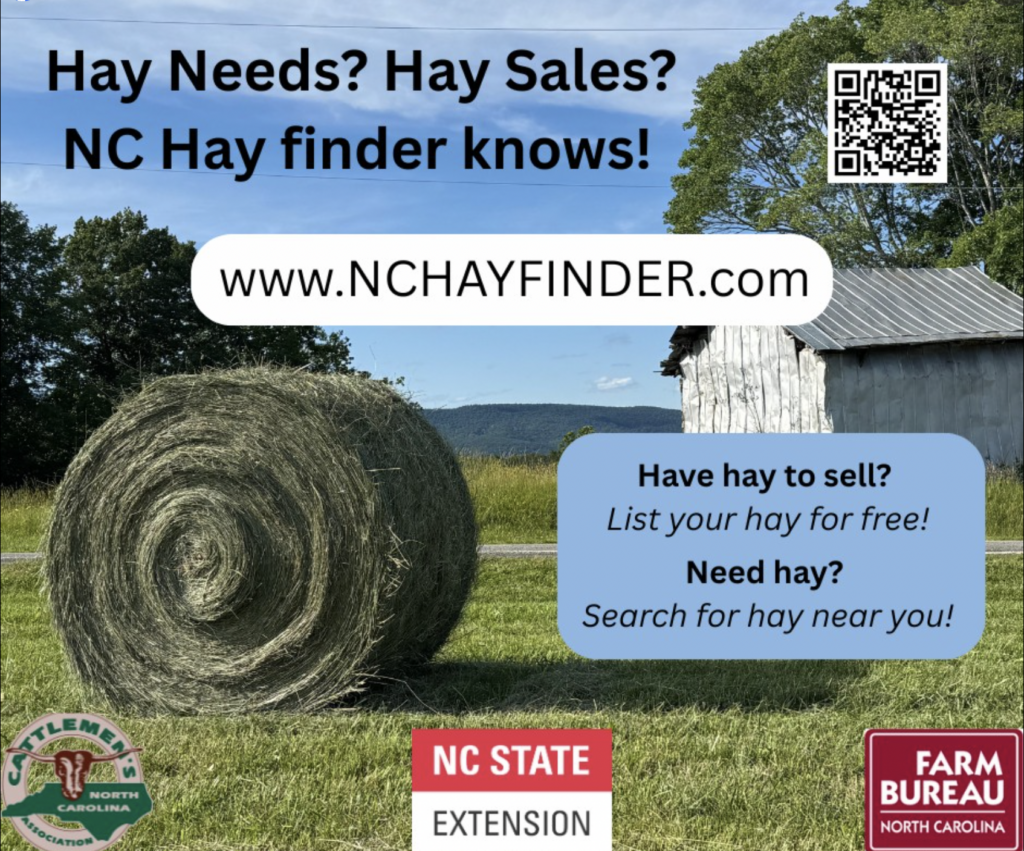 NC Hay Finder Flyer