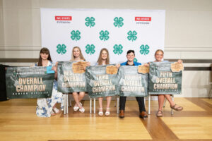 Cover photo for 2025 State 4-H Livestock Contest Results