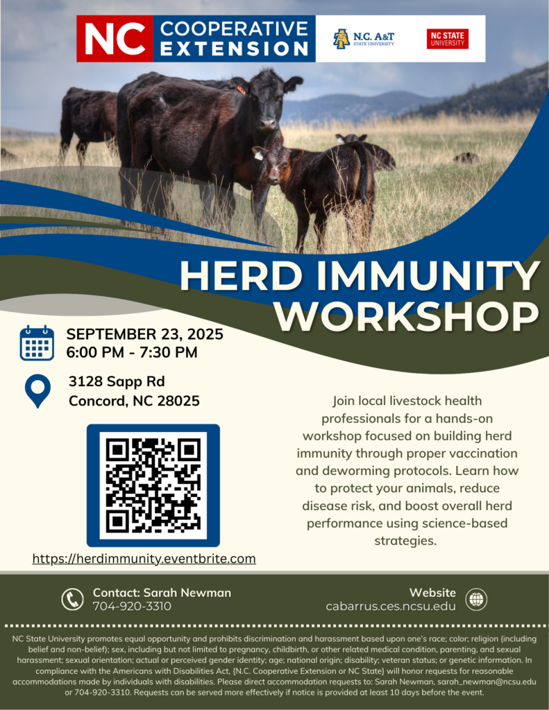 Herd Immunity Workshop
