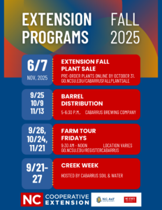Cover photo for Extension Fall Programs News
